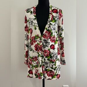 New Agnes&Dora S Floral Cardigan “Favorite Cardi” w Pockets 721